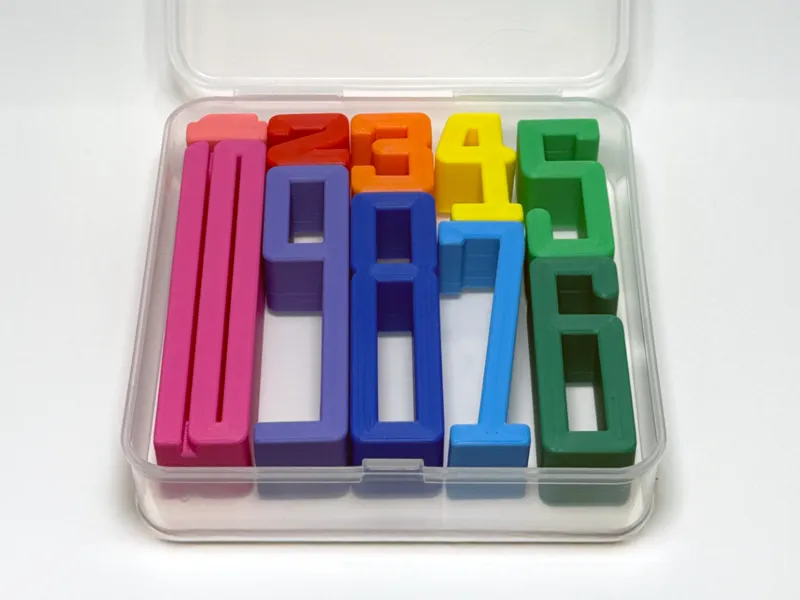 Stacking Numbers V2 - Math Learning Blocks