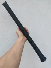A1 Mini 15% infill, added brim for tall sections