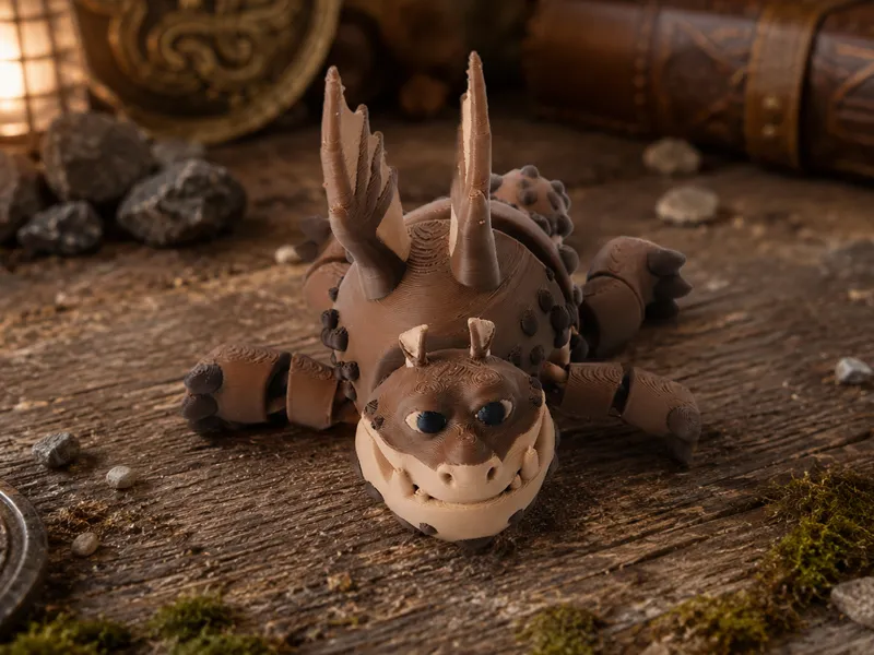 How to Train Your Dragon Sausage Dragon Flexi Toy