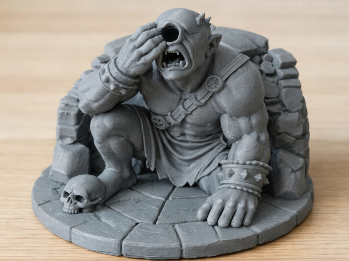 Miniatura 1 do modelo 3D Polyphemus Pen Holder 
