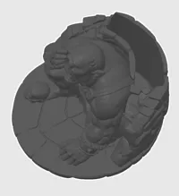 Multi-pen version - 0.16mm layer, 3 walls, 10% infill