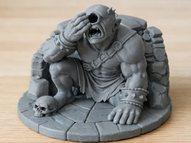Polyphemus Pen Holder 