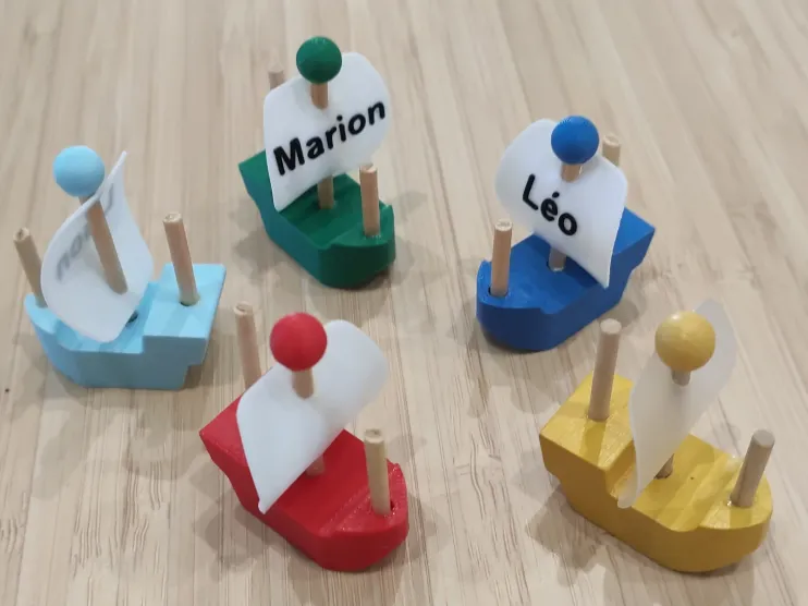 Bateau de rechange pour le jeu Piratissimo