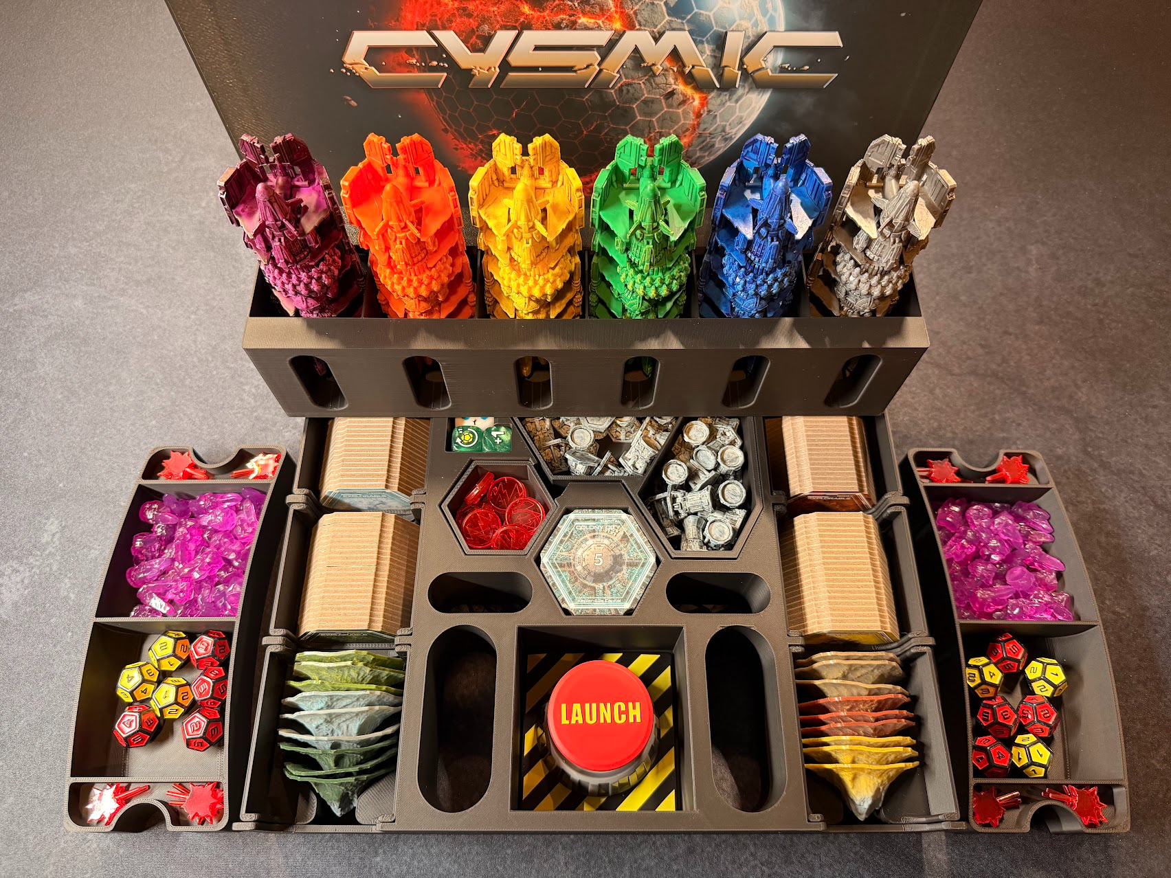 Cysmic insert