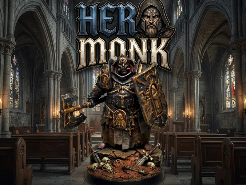HERO MONK GUERRIERO