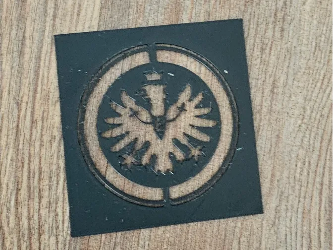 Eintracht Stencil
