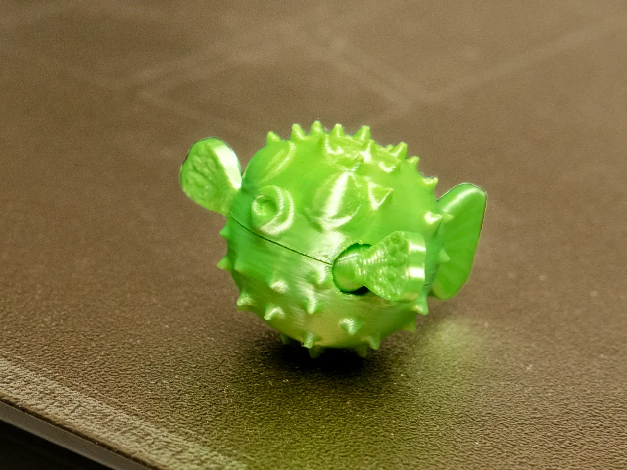 Articulated Pufferfish - Flexi view 4