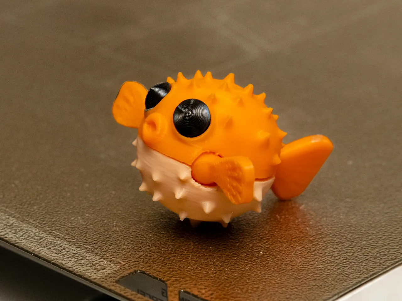 Articulated Pufferfish - Flexi view 3