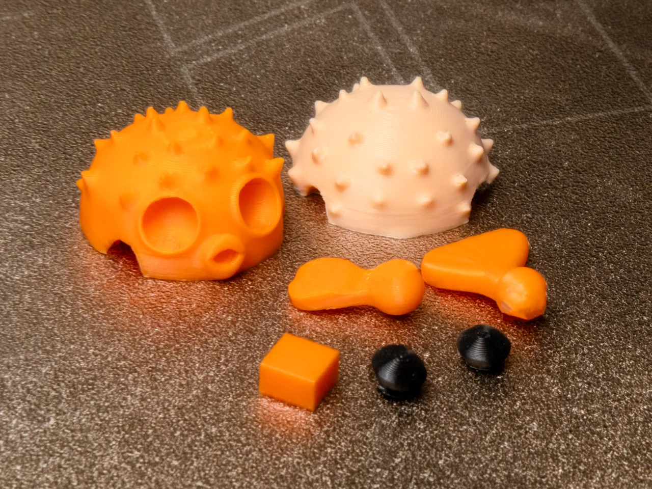 Articulated Pufferfish - Flexi view 2