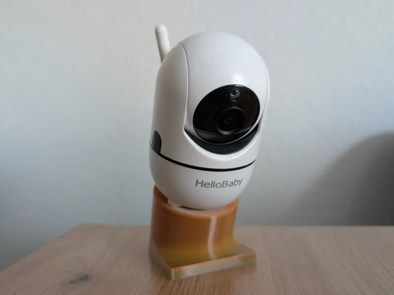 HelloBaby HB6550 Baby Monitor 22.5° Stand