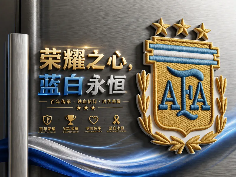阿根廷足协会徽冰箱贴