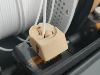 AMS导轮进料口保护器