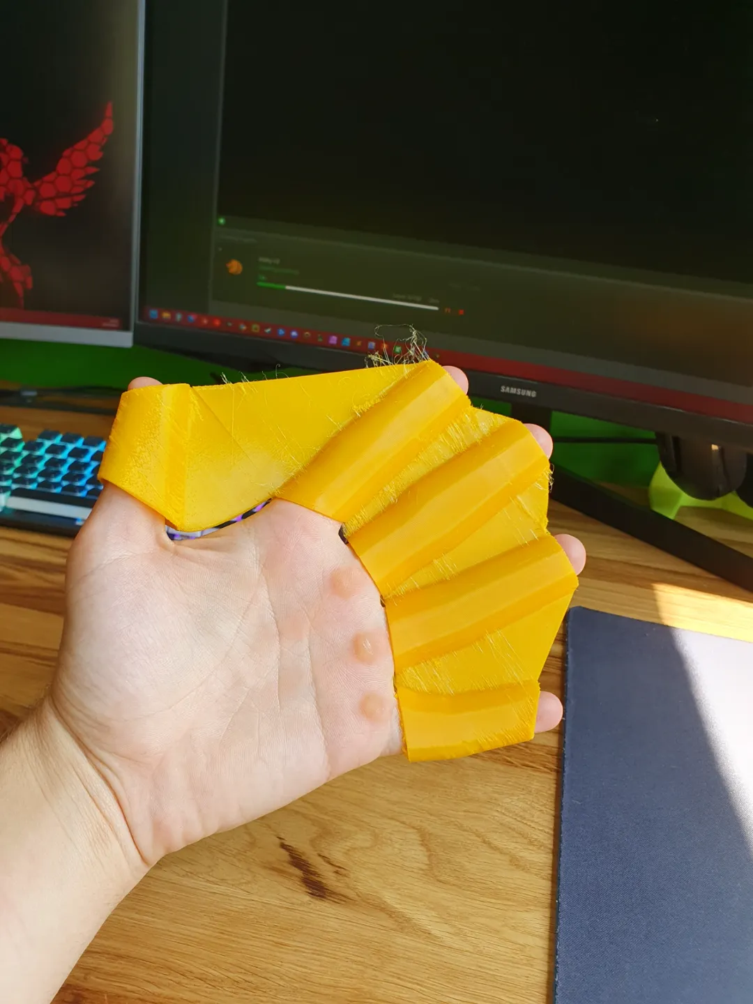 Hand Flippers view 2