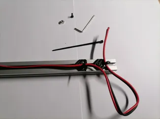 V / T Slot Cable Holder