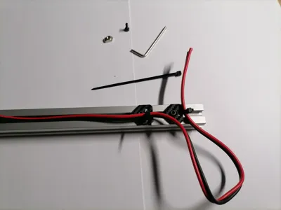 V / T Slot Cable Holder