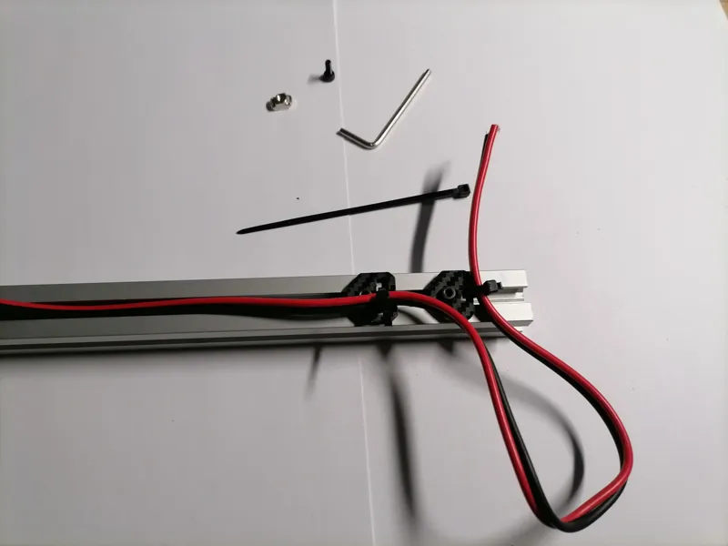 V / T Slot Cable Holder