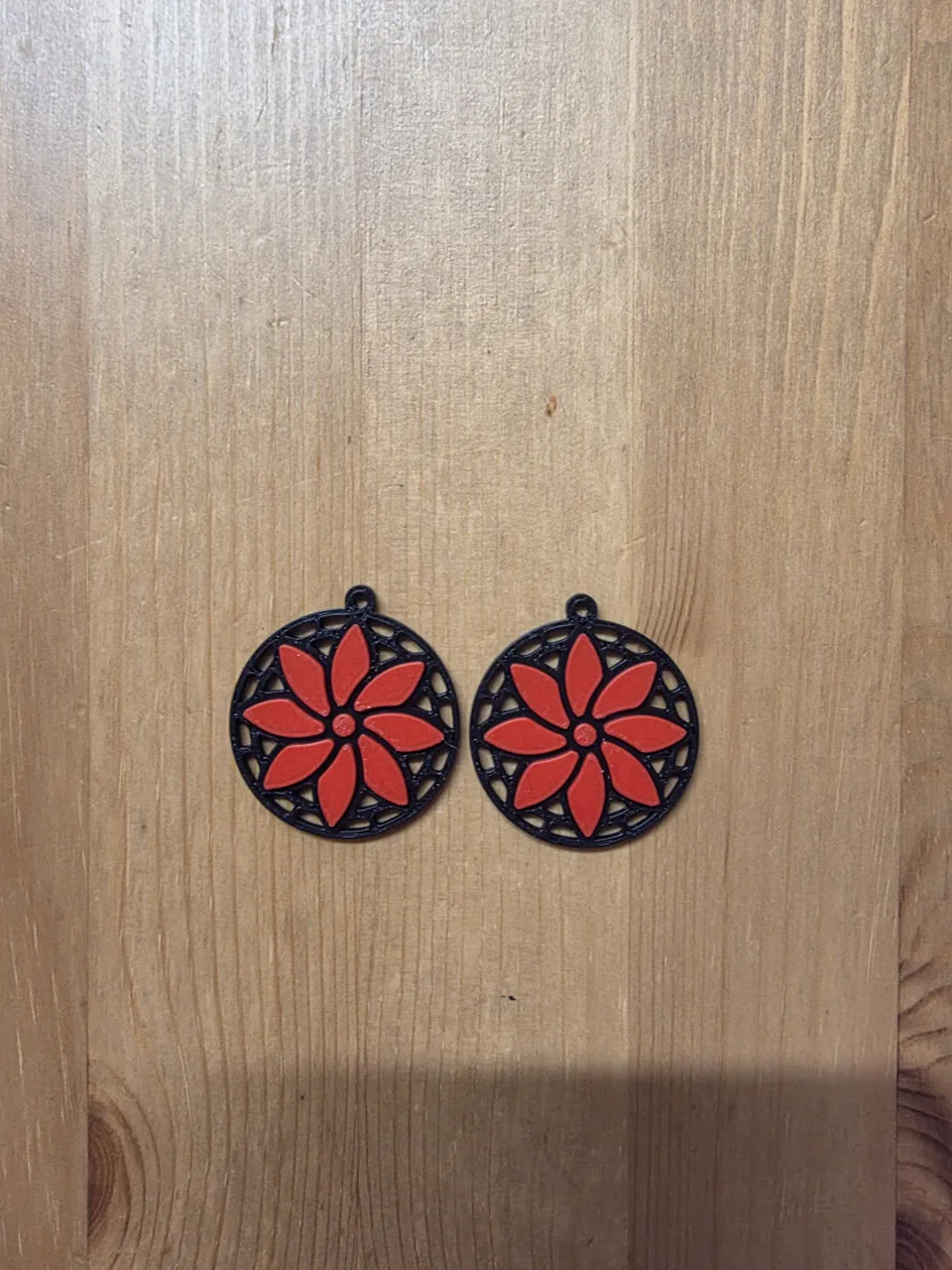 Earrings view 2