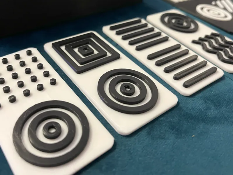 Tactile Dominoes Game