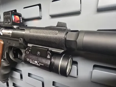 Ruger Mark IV Light Saddle with revised dimensions