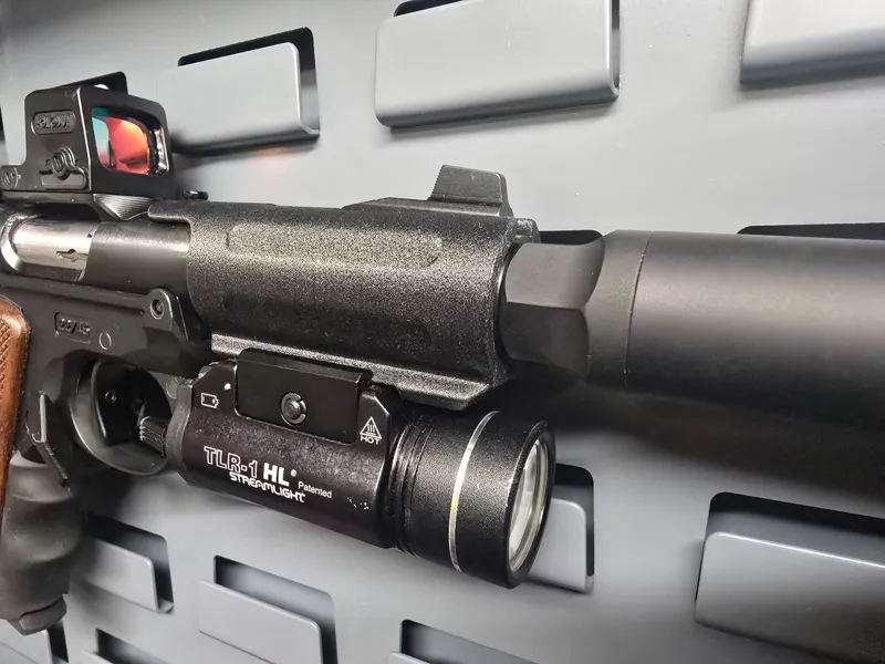 Ruger Mark IV Light Saddle with revised dimensions