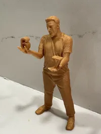 Statuette meme « 67 » façon burrito — photo 8