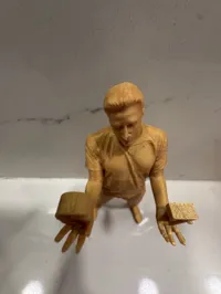 Statuette meme « 67 » façon burrito — photo 9