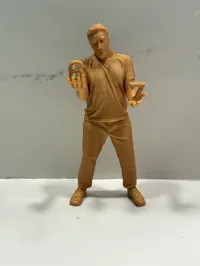 Statuette meme « 67 » façon burrito — photo 5