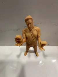 Statuette meme « 67 » façon burrito — photo 10