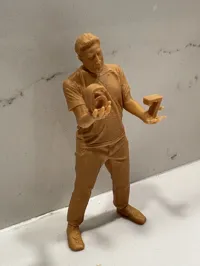 Statuette meme « 67 » façon burrito — photo 7