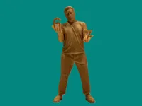 Statuette meme « 67 » façon burrito — photo 3