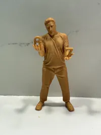 Statuette meme « 67 » façon burrito — photo 6