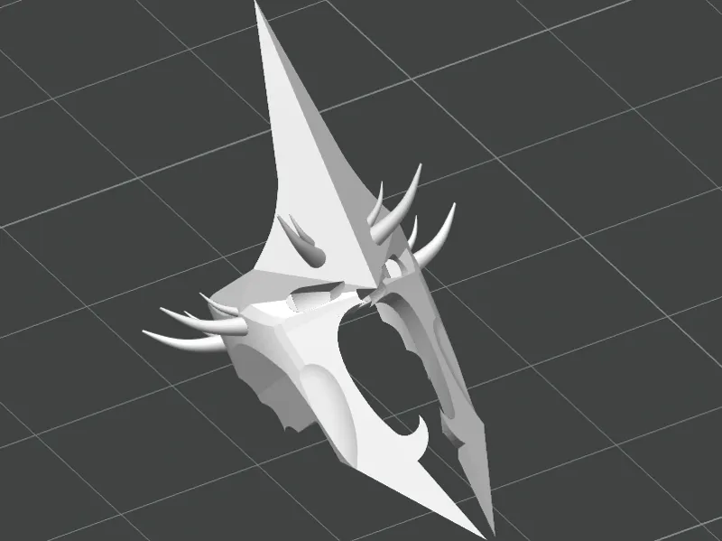 Toy Brick Witch King Crown