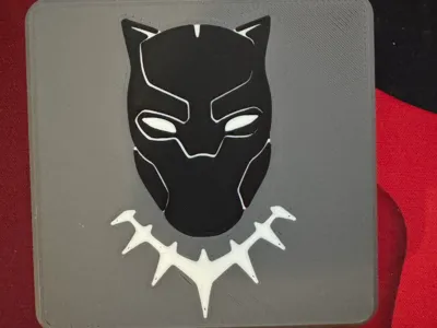 Commander Case Lid - Black Panther