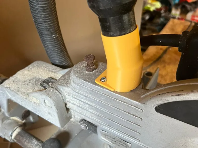 Staubsaugeranschluss Einhell Kappsäge KGSZ 300-1UG