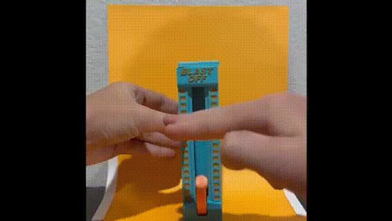 Blast off arcade game (expandable)