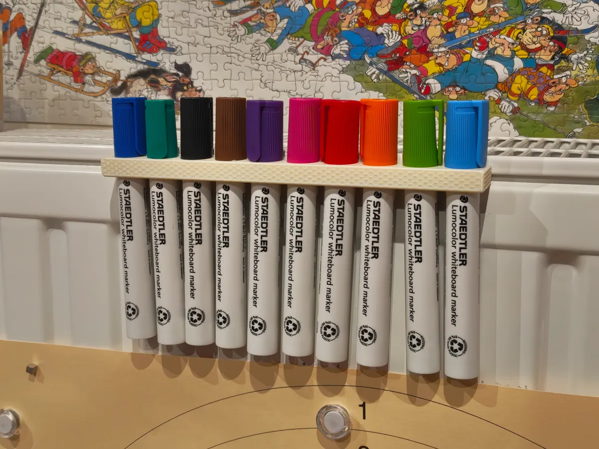 Support pour marqueurs de tableau blanc Staedtler