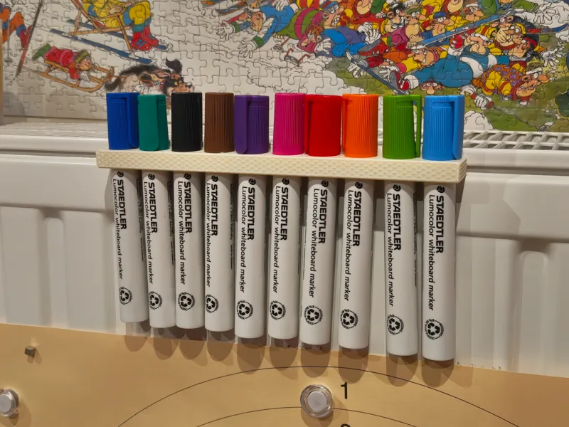 Staedtler whiteboardmarker holder (magnets8x2)