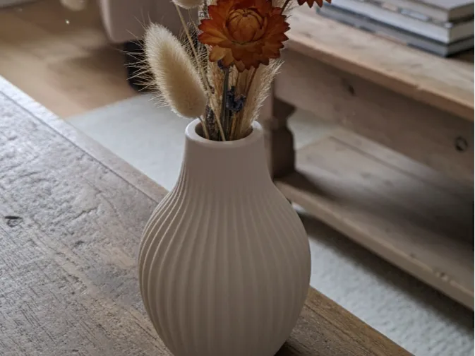 The Corduroy Vase