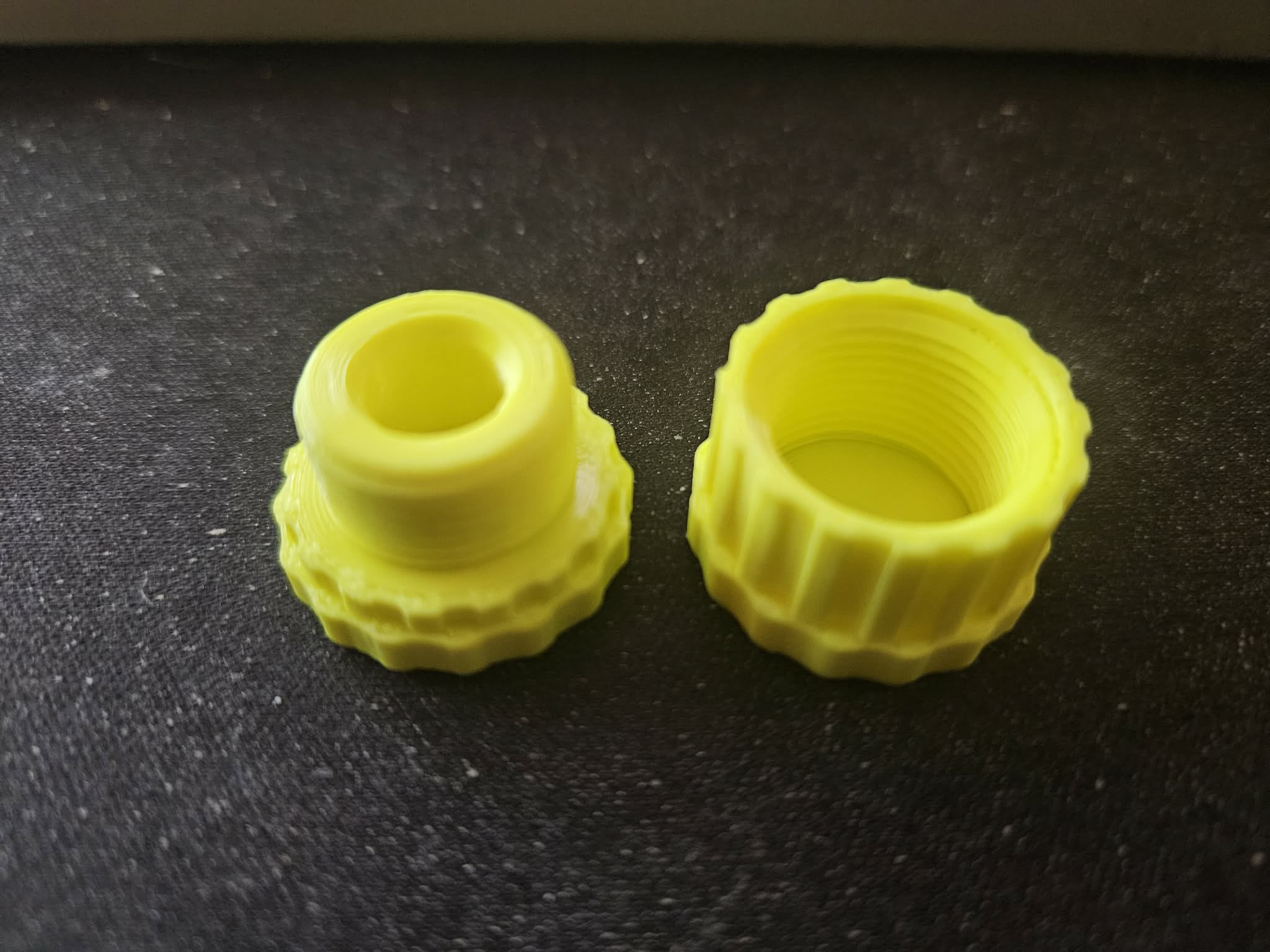PLA 0.12mm layer, 4 walls, 15% infill