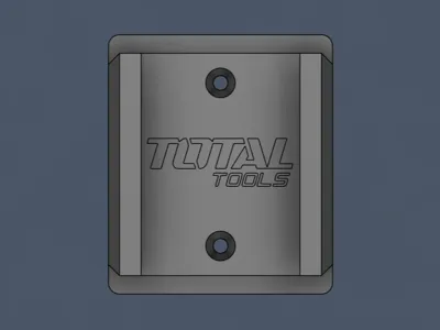 Total battery holder v2