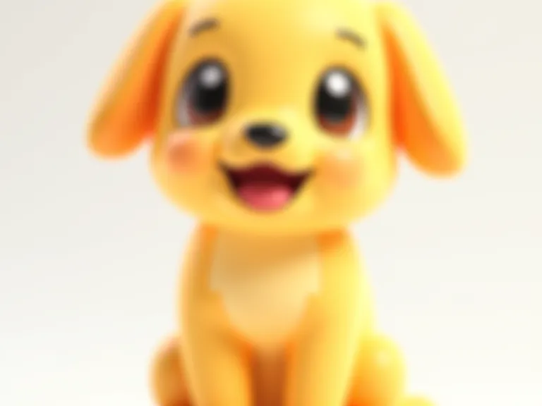 Dog Figurine  