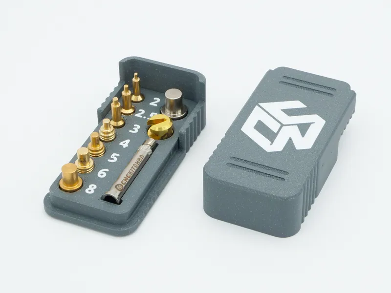 Weller XT Heat-Set Inserts Soldering Iron Tip Case
