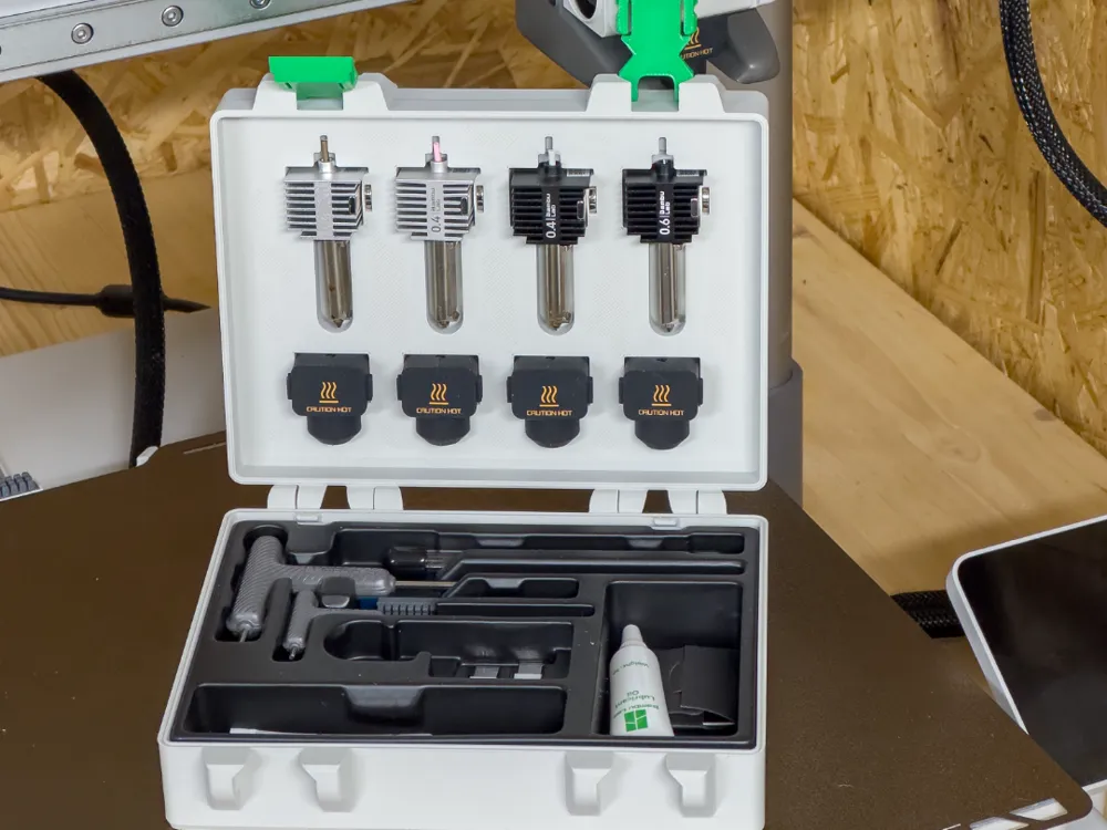 A1 & A1 Mini Assessories or Tool Kit Snap Lock Box - Free 3D Print ...