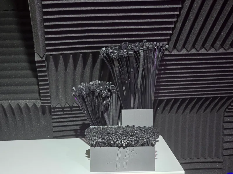 Zip tie organizer