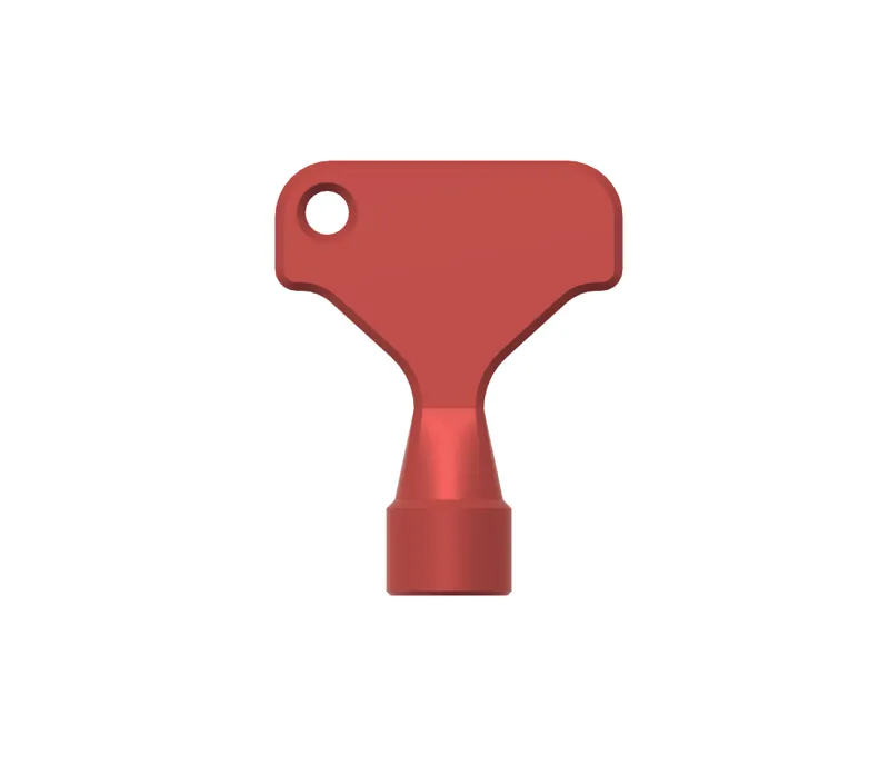 8mm water key