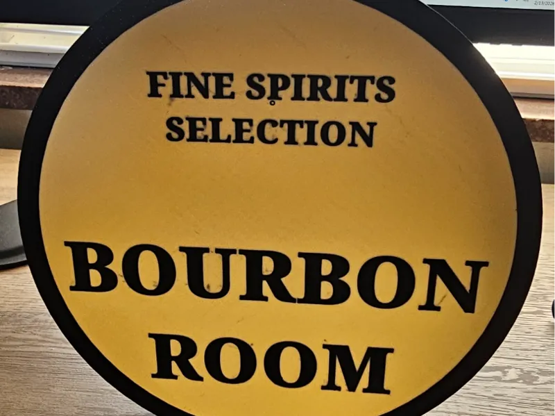 Bourbon Room light box