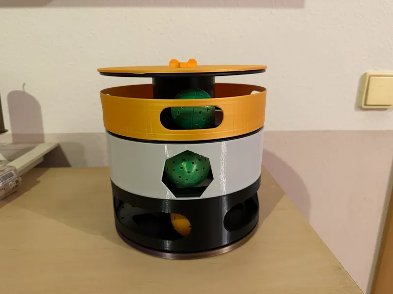 1,1KG Jayo Spulen Katzenspielzeug