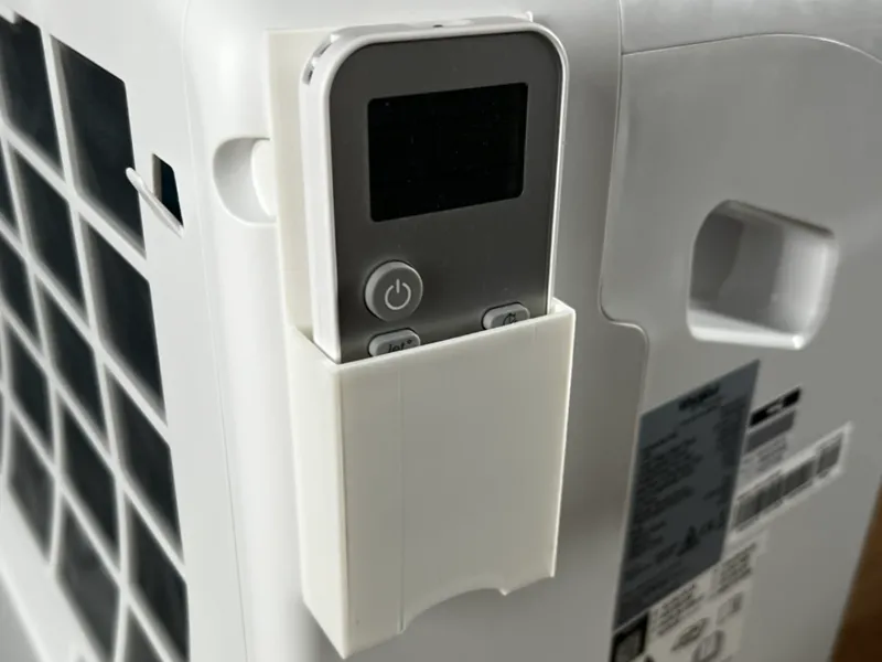 Push-Fit Remote Holder for Whirlpool AirCo
