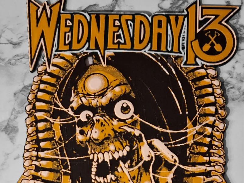 Wednesday 13 Halloween Hueforge