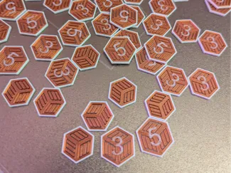 Resource Token - Arkham Horror LCG